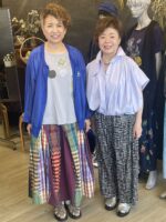 「トリトラ」コーディネート提案会①七変化のコーデ 「トリトラ」コーディネート提案会①七変化のコーデ