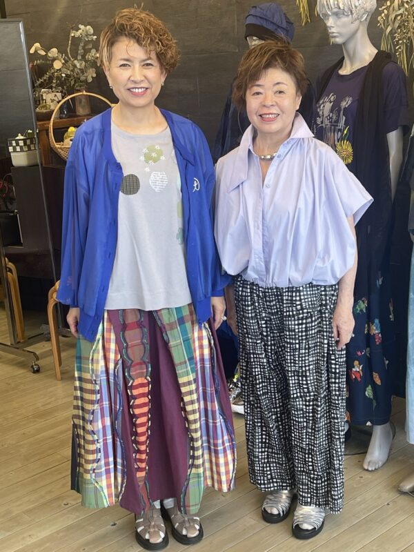 「トリトラ」コーディネート提案会①七変化のコーデ