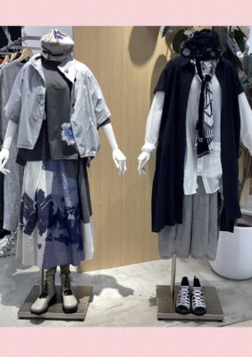 「緑井M2」初夏の新作(モード系)