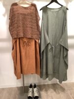 「LECTエムニ」夏涼しく着れるワンピース 「LECTエムニ」夏涼しく着れるワンピース