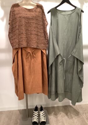 「LECTエムニ」夏涼しく着れるワンピース