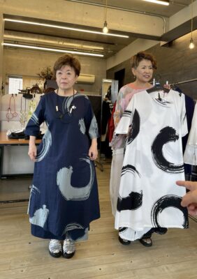 「トリトラ」コーディネート提案会②落ちつきカジュアル