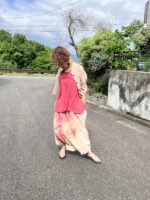 「トリトラ」コーディネート提案会④おとなのサルエルパンツで颯爽と