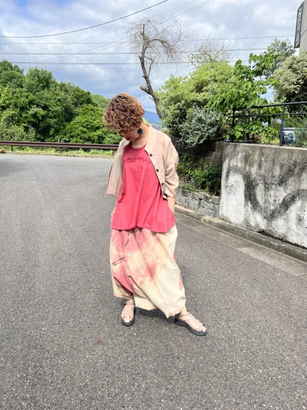 「トリトラ」コーディネート提案会④おとなのサルエルパンツで颯爽と