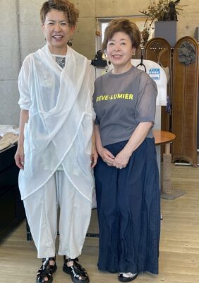 「トリトラ」コーディネート提案会①