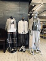 「トリトラ」ジャケットをはおるだけなのに