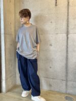 「トリトラ」ゆるく着るカットソーがかっこいい 「トリトラ」ゆるく着るカットソーがかっこいい
