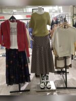 「LECTエムニ」きれいめ 夏に頼れるサマーニット✨ 「LECTエムニ」きれいめ 夏に頼れるサマーニット✨