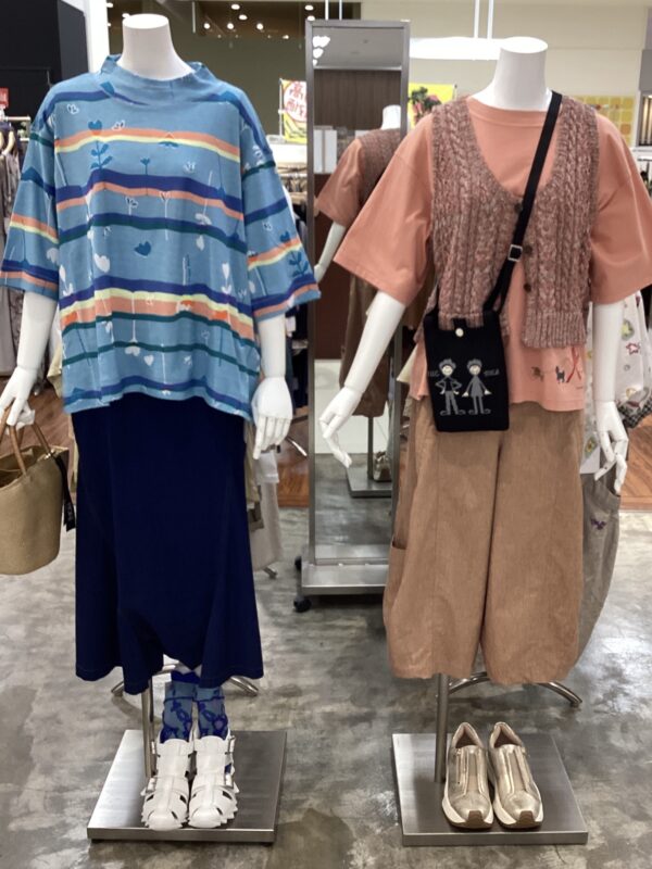 「緑井M2」夏の主役Tシャツ