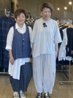 「トリトラ」コーディネート提案会①今あるものを涼しくおしゃれに着る