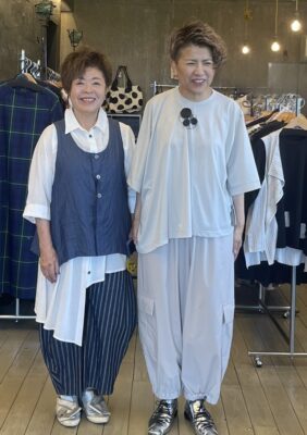 「トリトラ」コーディネート提案会①今あるものを涼しくおしゃれに着る