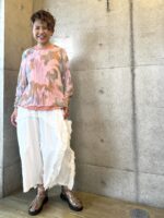 「トリトラ」コーディネート提案会③シアー感あるコーデ 「トリトラ」コーディネート提案会③シアー感あるコーデ
