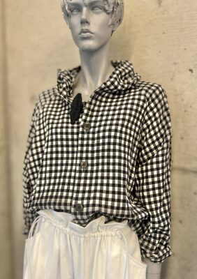 「トリトラ」【服選びのギモン？？どうして素材や価格で涼しさが違うの】パート２　素材の組み合わせ編
