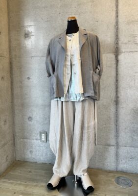 「トリトラ」【服選びのギモン？？どうして価格や涼しさが違うの】パート１　素材編