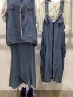 「LECTエムニ」夏デニムのお出かけスタイル 「LECTエムニ」夏デニムのお出かけスタイル