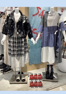 「緑井M2」夏のワンピース