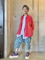 トリトラ」コーディネート提案会④今あるものを涼しくおしゃれに着る 赤の気分♡ トリトラ」コーディネート提案会④今あるものを涼しくおしゃれに着る 赤の気分♡