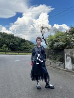 「トリトラ」コーディネート提案会②ブラックコーデの2つの雰囲気 「トリトラ」コーディネート提案会②ブラックコーデの2つの雰囲気