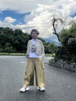 「トリトラ」コーディネート提案会③日常を彩る上品ベージュ、ひとあじ違う大人のおしゃれ