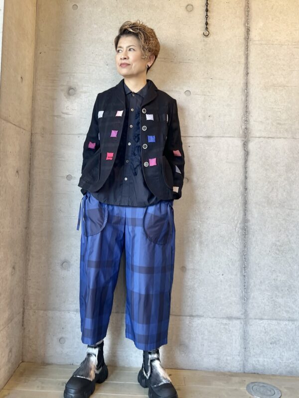 「トリトラ」コーディネート提案会④ナイロンタフタが万能