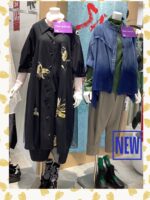 「緑井M2」薄手ドレス 「緑井M2」薄手ドレス