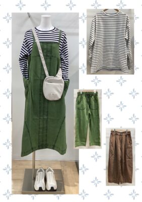 「緑井M2」秋の気配〜日常着