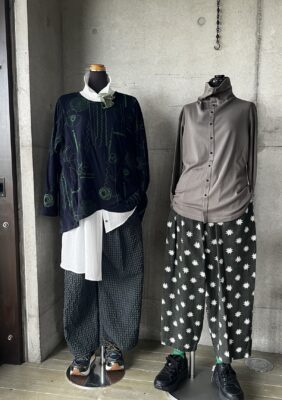 「トリトラ」パルティクラール今着れるコーデ
