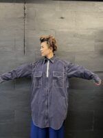 「トリトラ」オーバーサイズをゆるく着こなす
