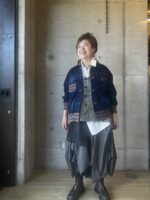 「トリトラ」コーディネート提案会②花柄でアクセント 「トリトラ」コーディネート提案会②花柄でアクセント