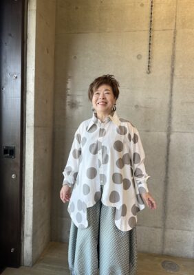 「トリトラ」コーディネート提案会③今年っぽい”スエット”の着こなし