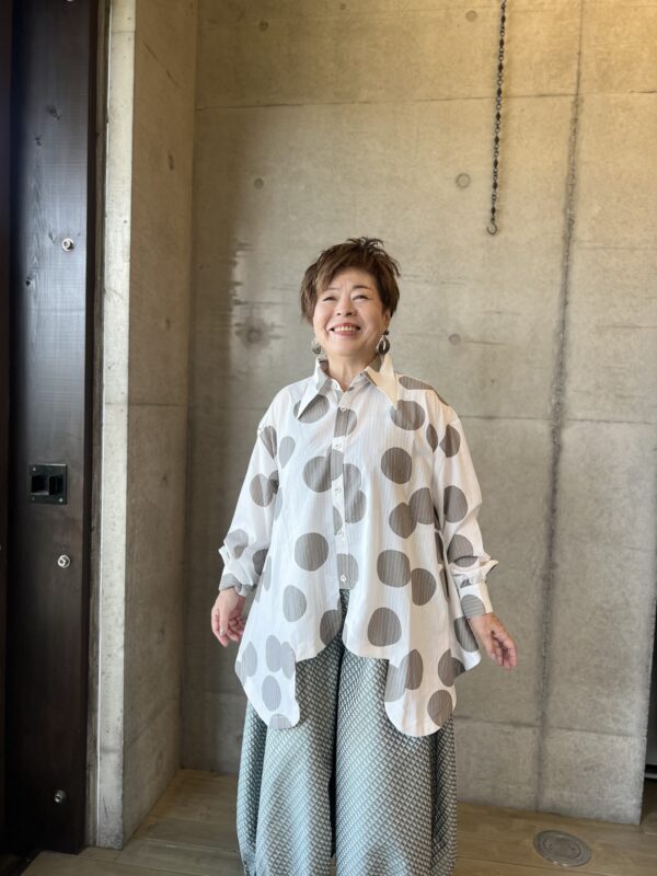 「トリトラ」コーディネート提案会③今年っぽい”スエット”の着こなし