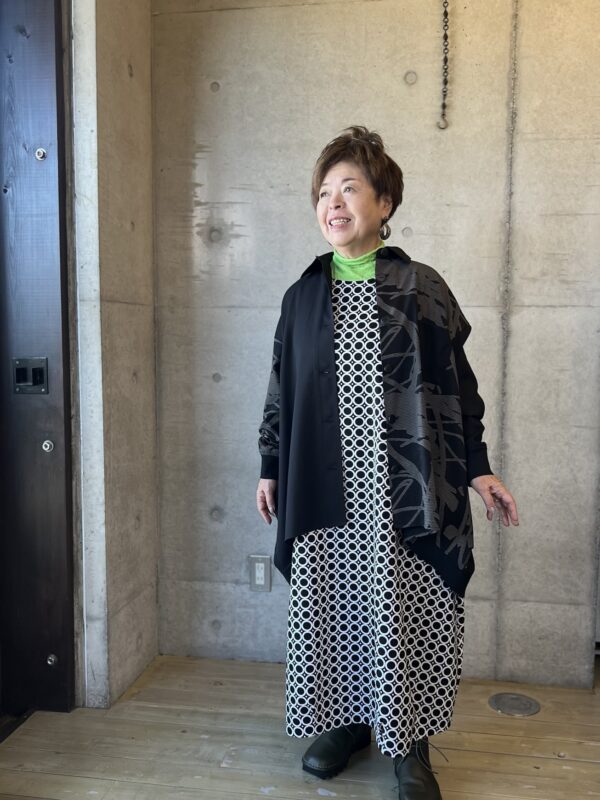 コーディネート提案会⑤”ちょっとしたはおり”　意外に活躍するんです