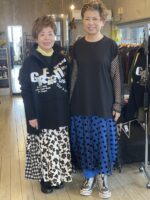 コーディネート提案会④ドットが効いてます コーディネート提案会④ドットが効いてます