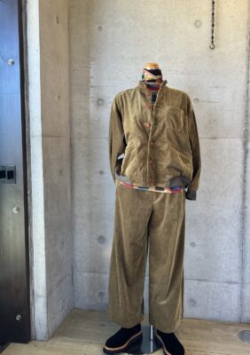 「トリトラ」コーデュロイ第②弾　正統派っぽく、だけど遊び心も忘れない
