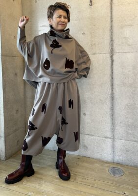 「トリトラ」もゆる、またまた着てみました
