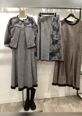 「LECTエムニ」品格も漂わせつつ秋のお出かけを楽しむ✨