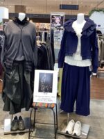 「緑井M2」秋の重ね着 「緑井M2」秋の重ね着