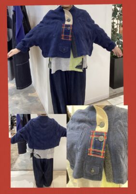 「緑井M2」色で楽しむお洋服