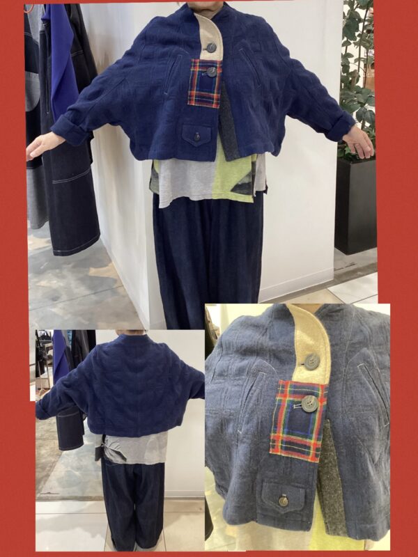 「緑井M2」色で楽しむお洋服
