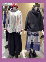 「緑井M2」重ねて楽しむコーデ 「緑井M2」重ねて楽しむコーデ
